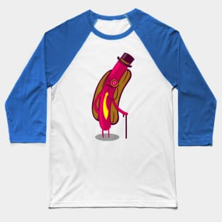 Dapper Frank Baseball T-Shirt